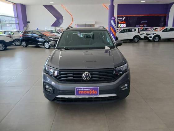VOLKSWAGEN T-CROSS 1.0 200 TSI TOTAL FLEX AUTOMÁTICO